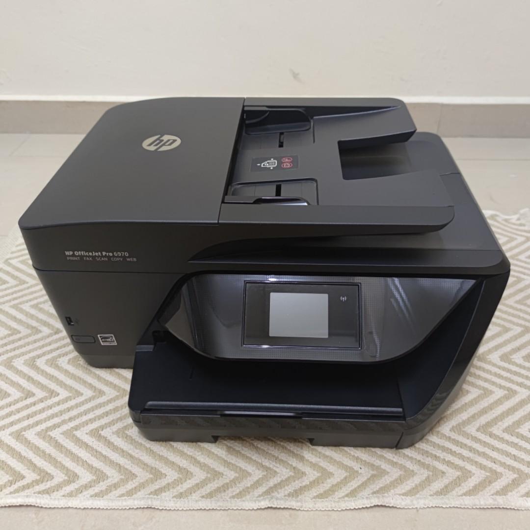 HP OfficeJet Pro 6970 All-in-One, Computers & Tech, Printers