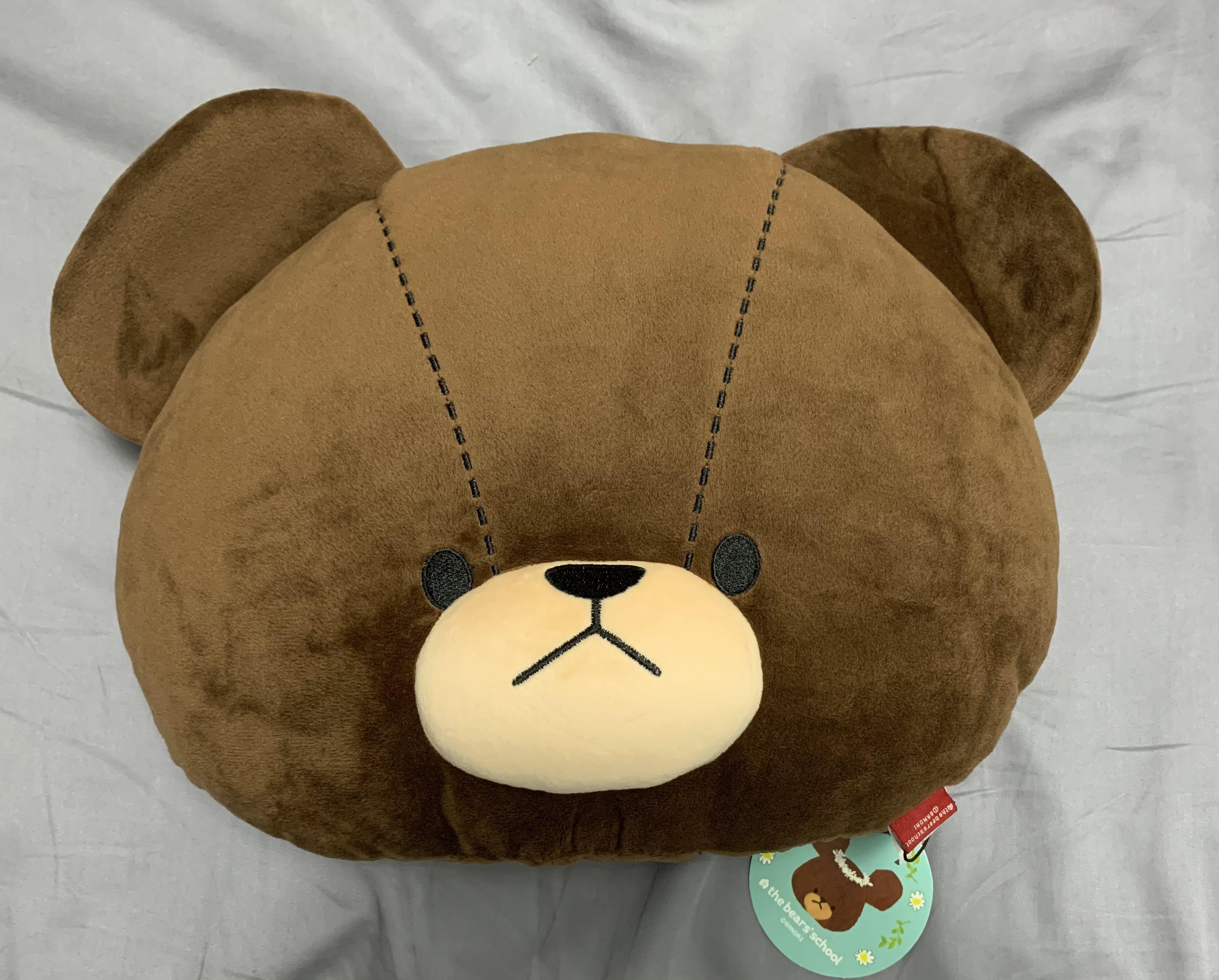 bear pillow