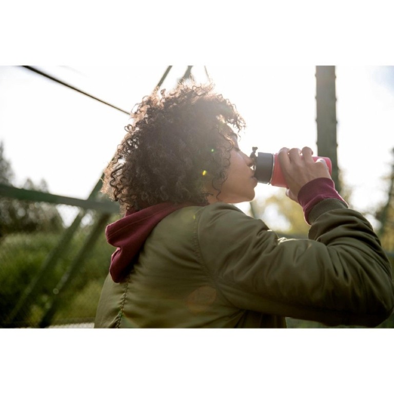 Hydro Flask Standard Mouth Insulated Sport Cap Black, Sports