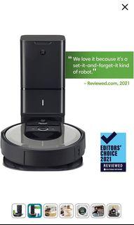 i6+ Roomba iRobot floor vacuum cleaner