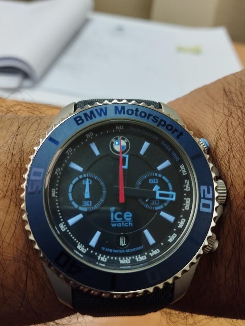 Ice watch new arrivals x bmw