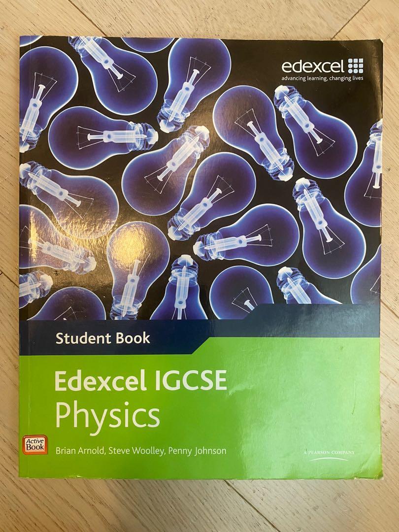 Igcse physics textbook edexcel, 興趣及遊戲, 書本 & 文具, 教科書 - Carousell