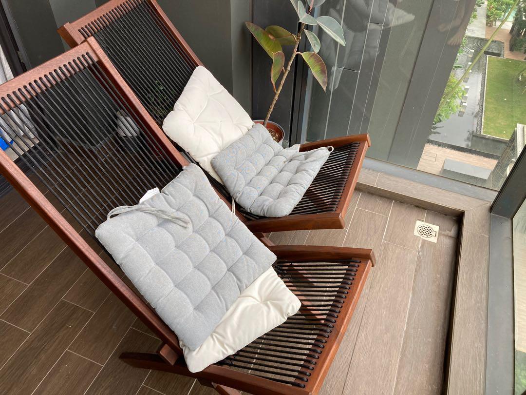 Outdoor lounge chair 2025 ikea