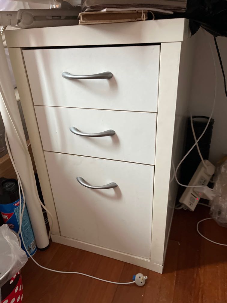 IKEA drawer under desk Furniture & Home Living, Furniture