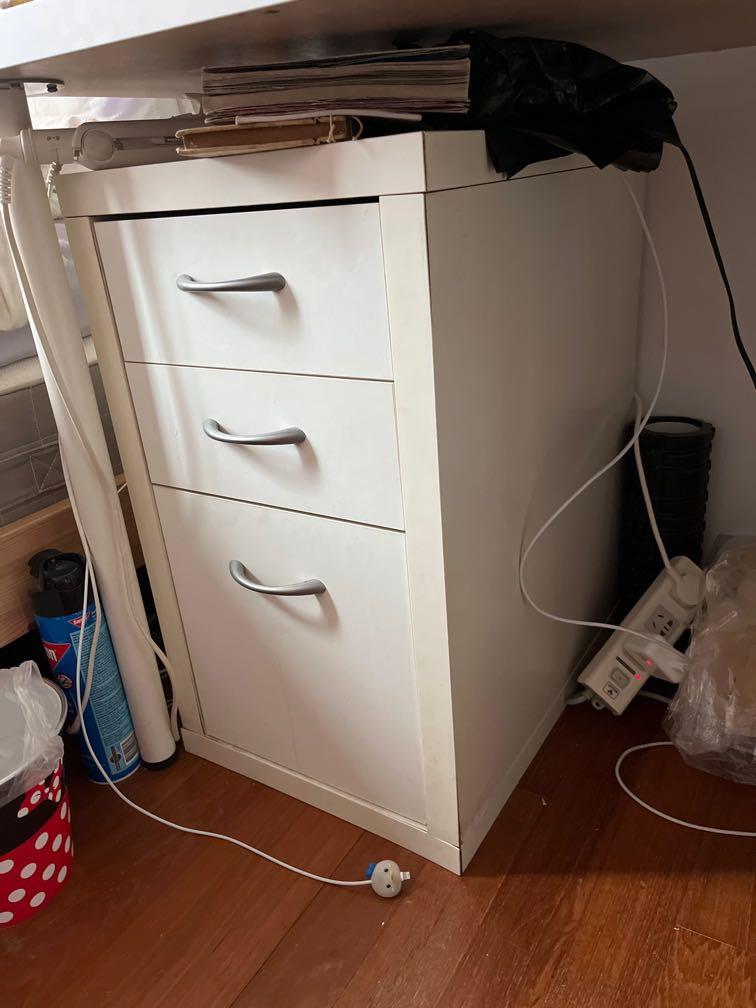 IKEA drawer under desk Furniture & Home Living, Furniture