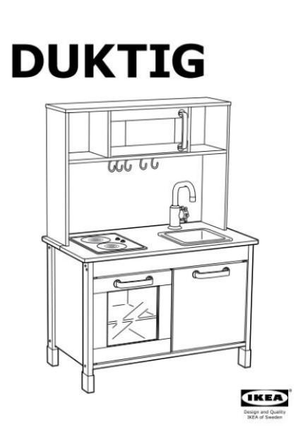 IKEA DUKTIG MINI KITCHEN