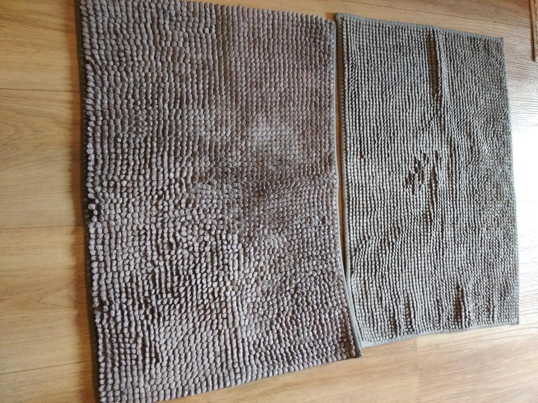 Ikea floor mat, Furniture & Home Living, Home Decor, Carpets, Mats