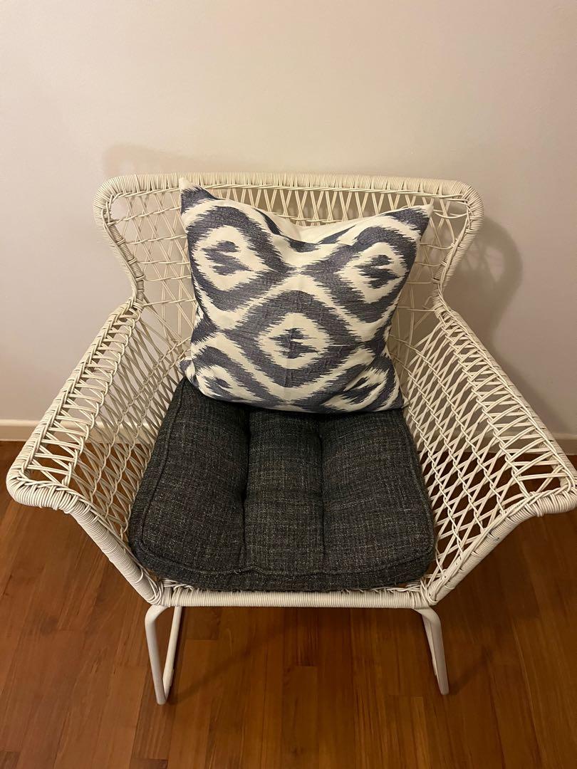 Ikea Hogsten Chair, Furniture & Home Living, Furniture, Chairs on Carousell