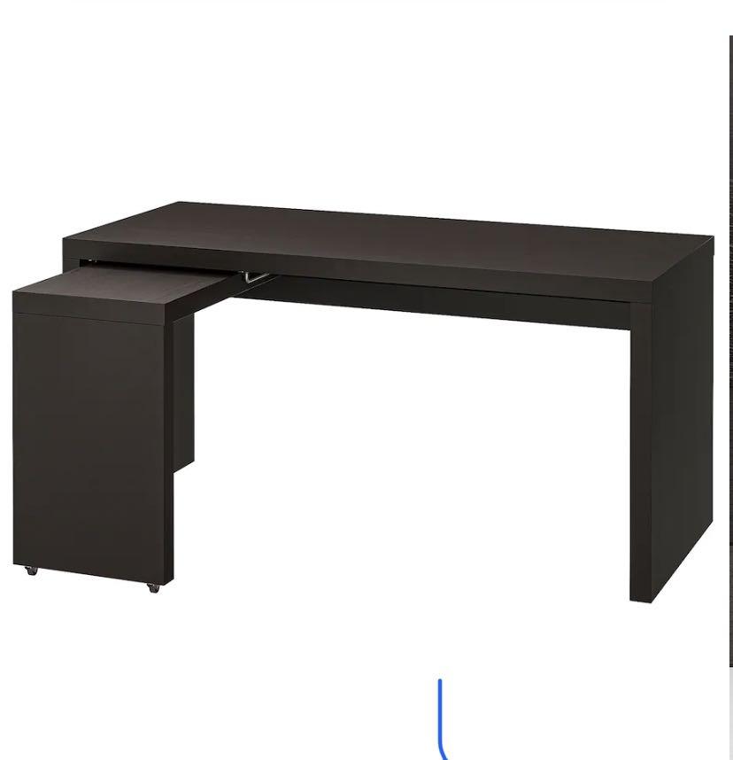 IKEA Study Table, Furniture & Home Living, Furniture, Tables & Sets on