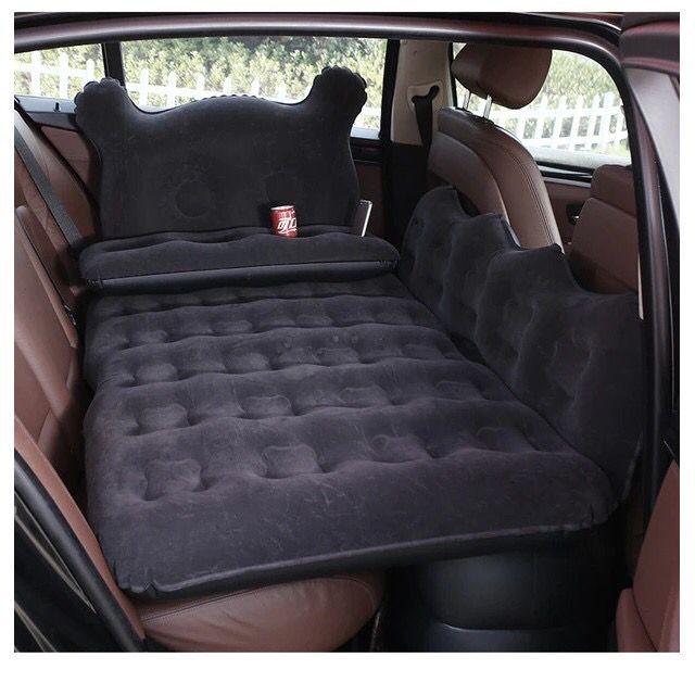 Car seat blow top up bed
