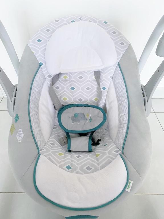 Ingenuity ConvertMe Swing2Seat Nash BatterySaving Model 12055