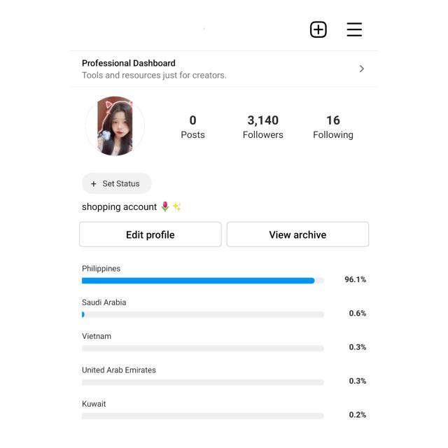 instagram account for sale, Announcements on Carousell