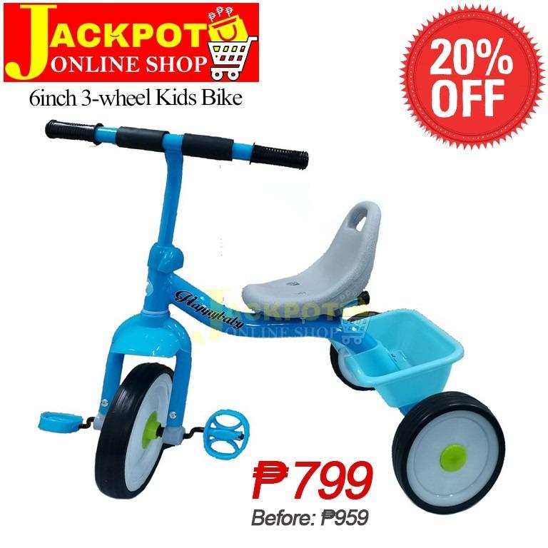 3 wheel hot sale bike for child