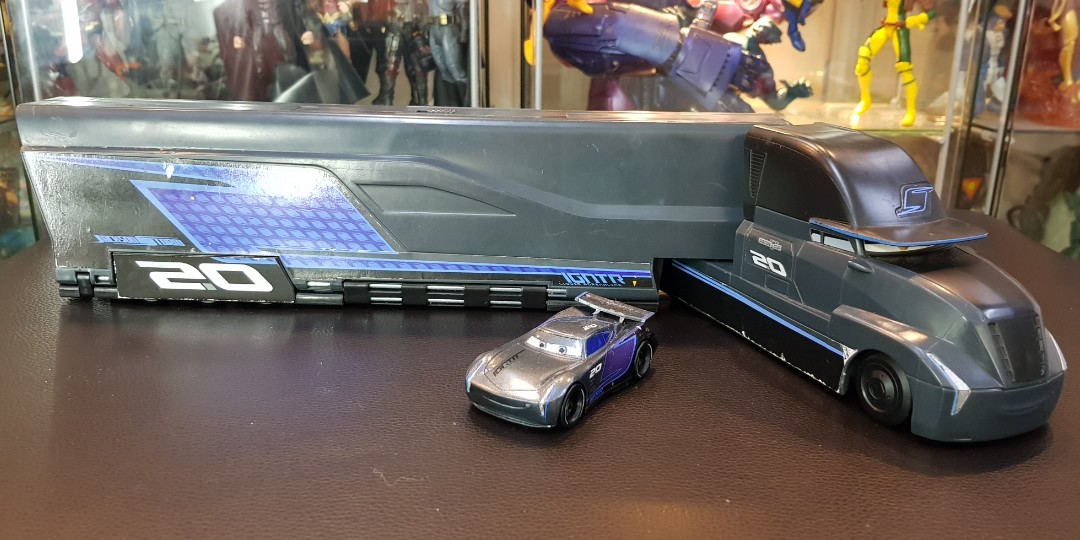 Jackson storm hauler on sale diecast