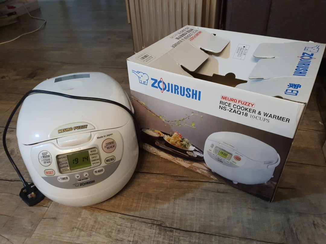 Japan made Zojirushi rice cooker, TV & Home Appliances, Kitchen