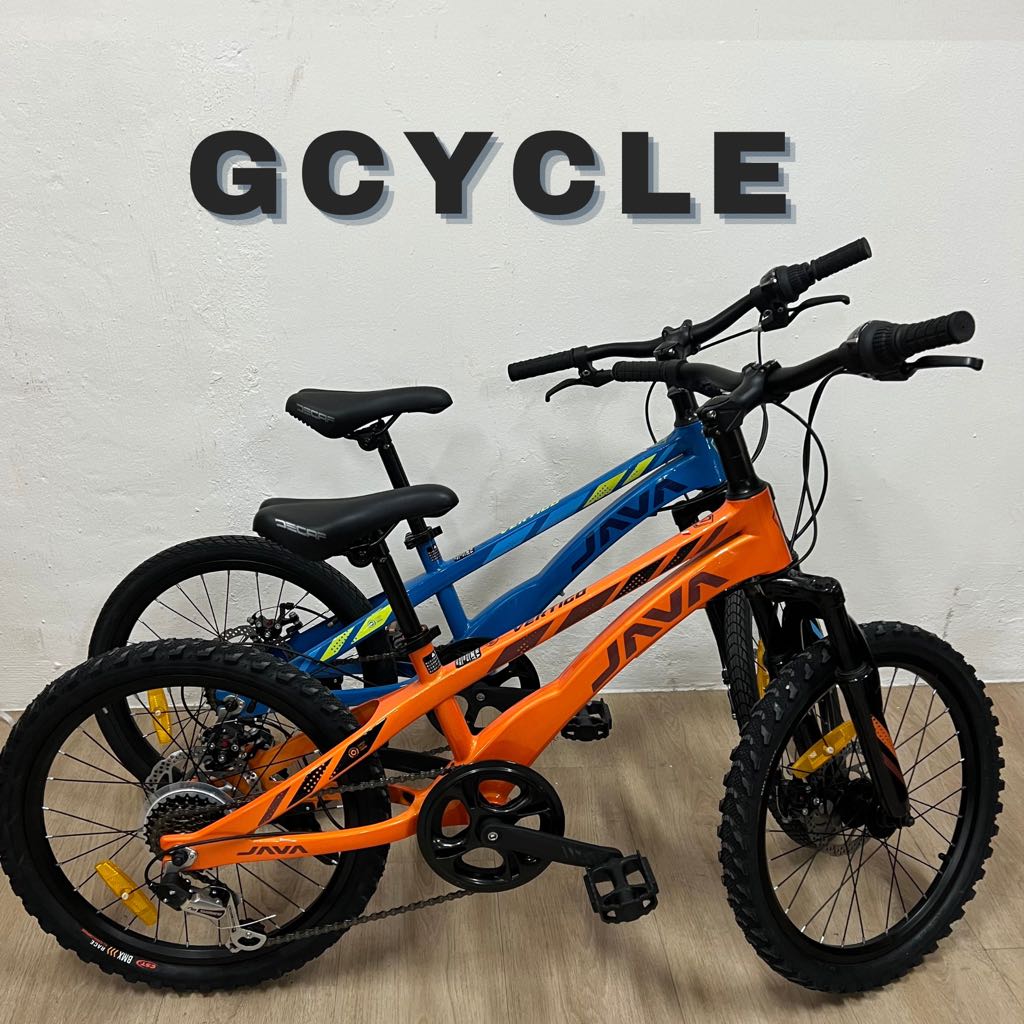 Java kids bike vertigo kid bicycle mtb 