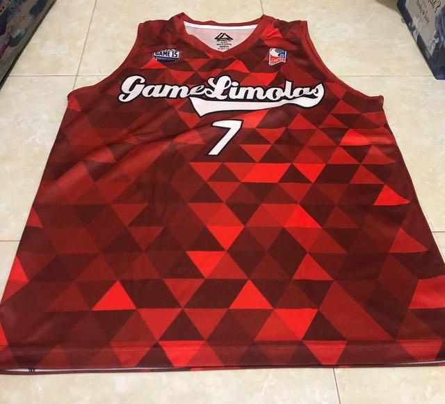LAAMS BASKETBALL JERSEY【GRY/SAX】（SIZE：M）