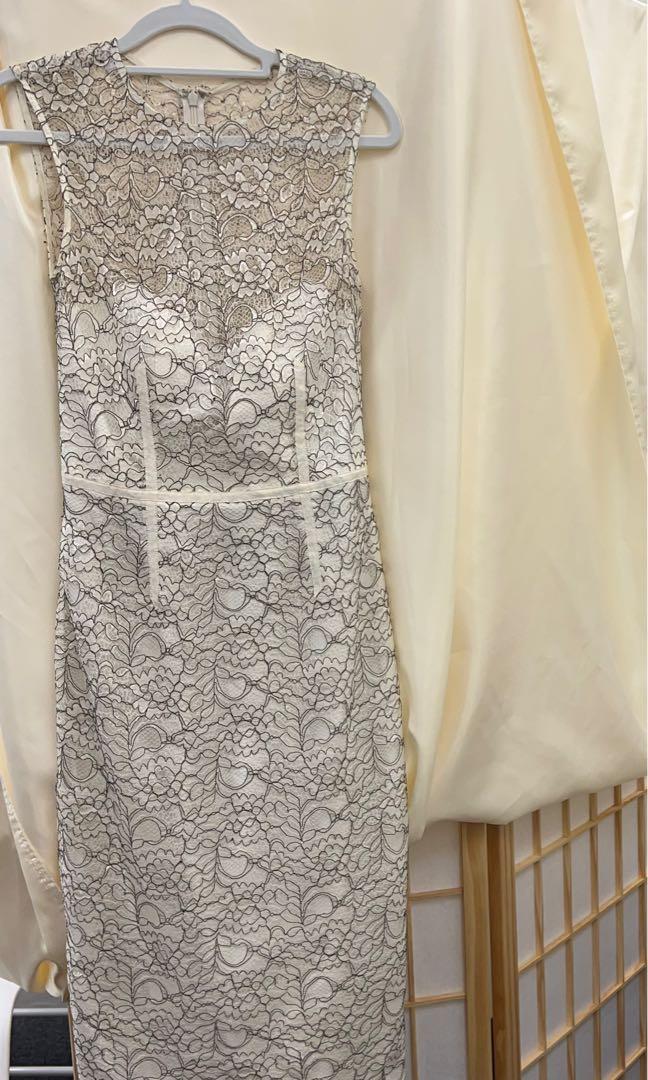 Jill stuart lace on sale dress