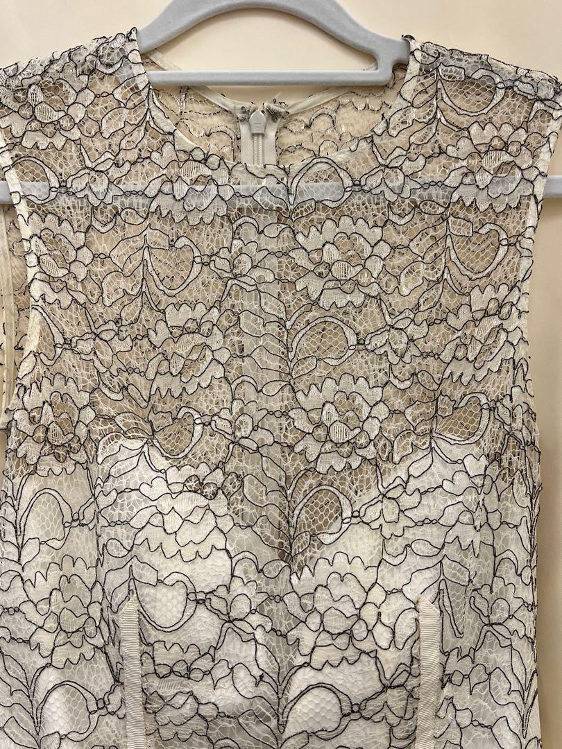Jill Stuart lace cut out dress Women s Fashion Dresses Sets Dresses on Carousell