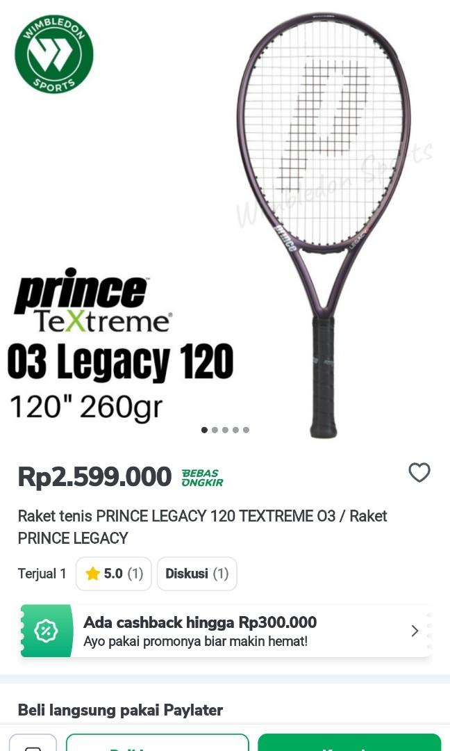 prince legacy 120