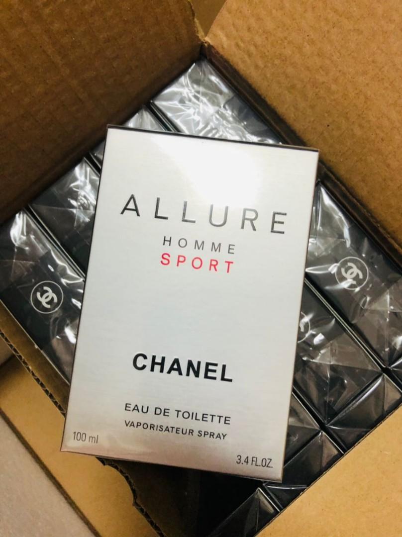 JUNE SALE Chanel Allure Homme sport Beauty Personal Care Fragrance Deodorants on Carousell