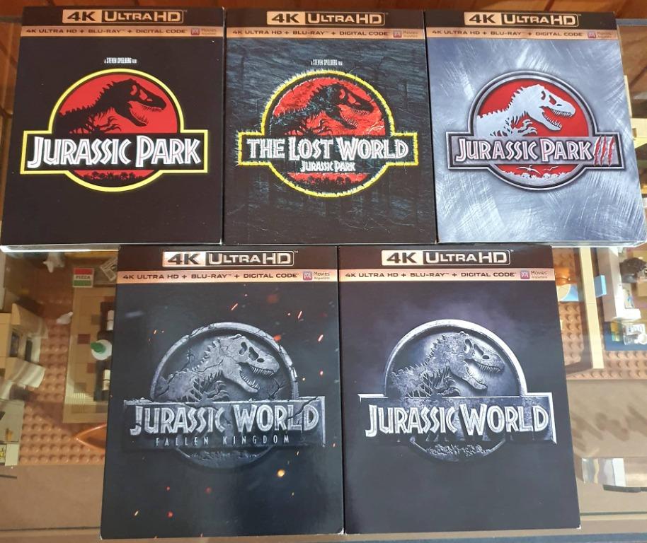 Jurassic Park 4K Blu-ray (4K Ultra HD + Blu-ray + Digital 4K)