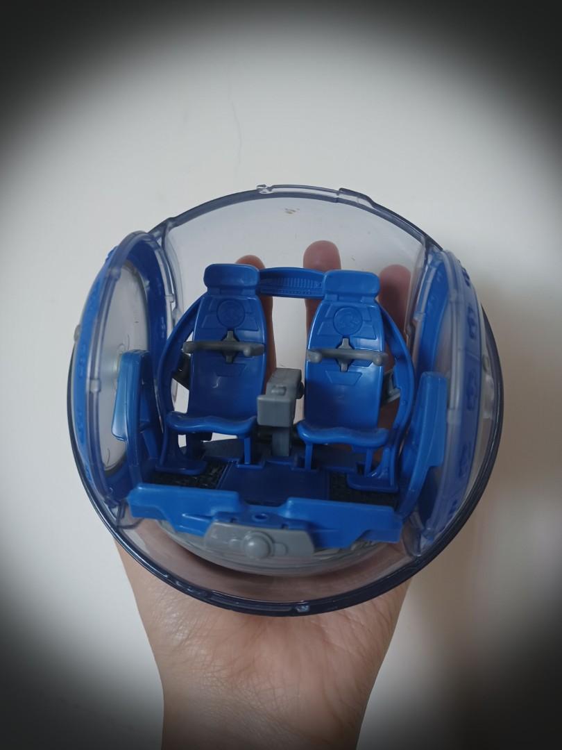 jurassic world bubble car