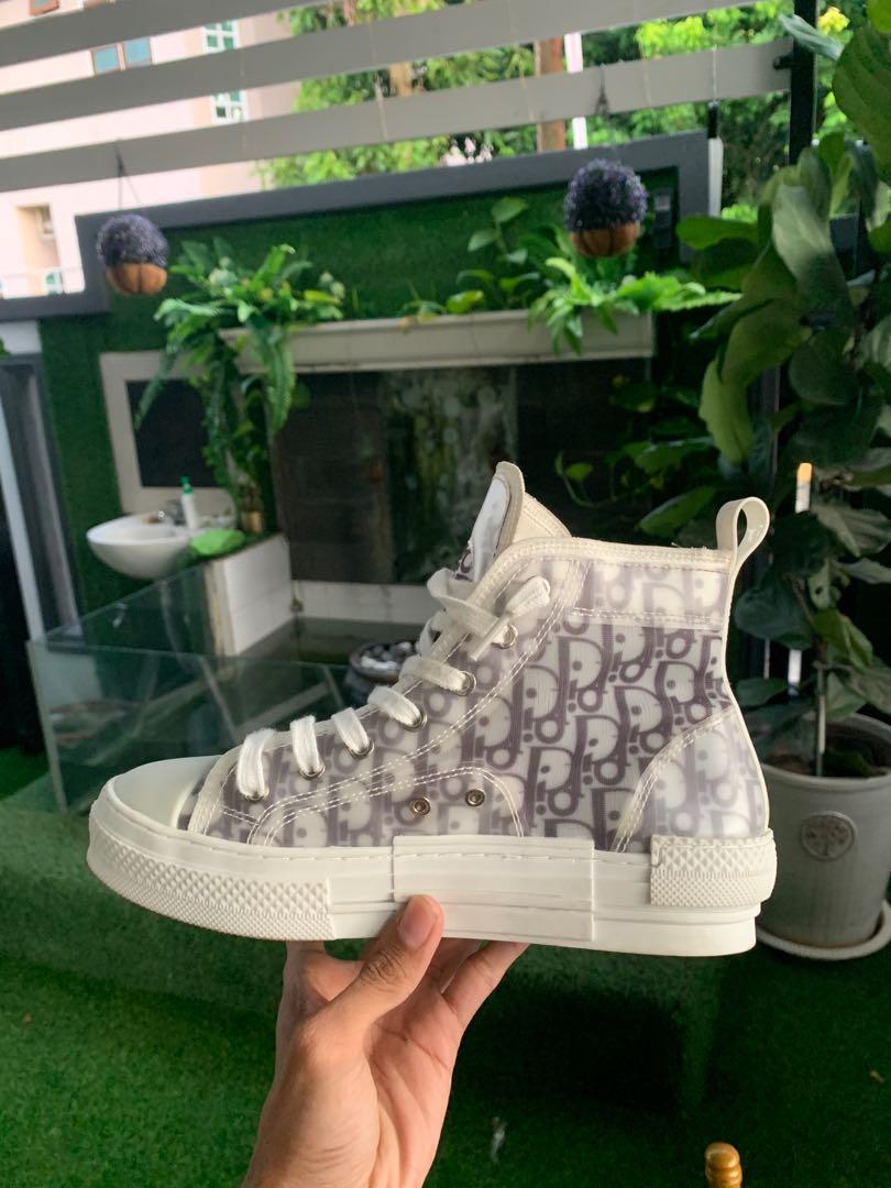 Kasut dior original, Men's Fashion, Footwear, Sneakers on Carousell