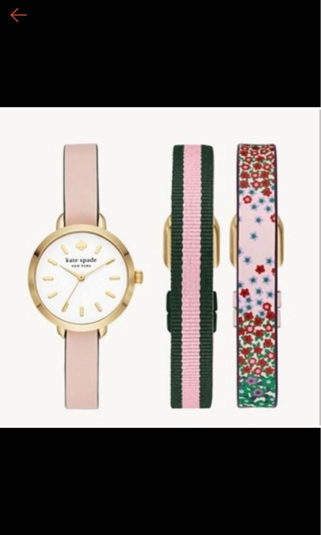 Kate Spade New York Greene Watch & Strap Set, Women's Fashion, Watches &  Accessories, Watches on Carousell