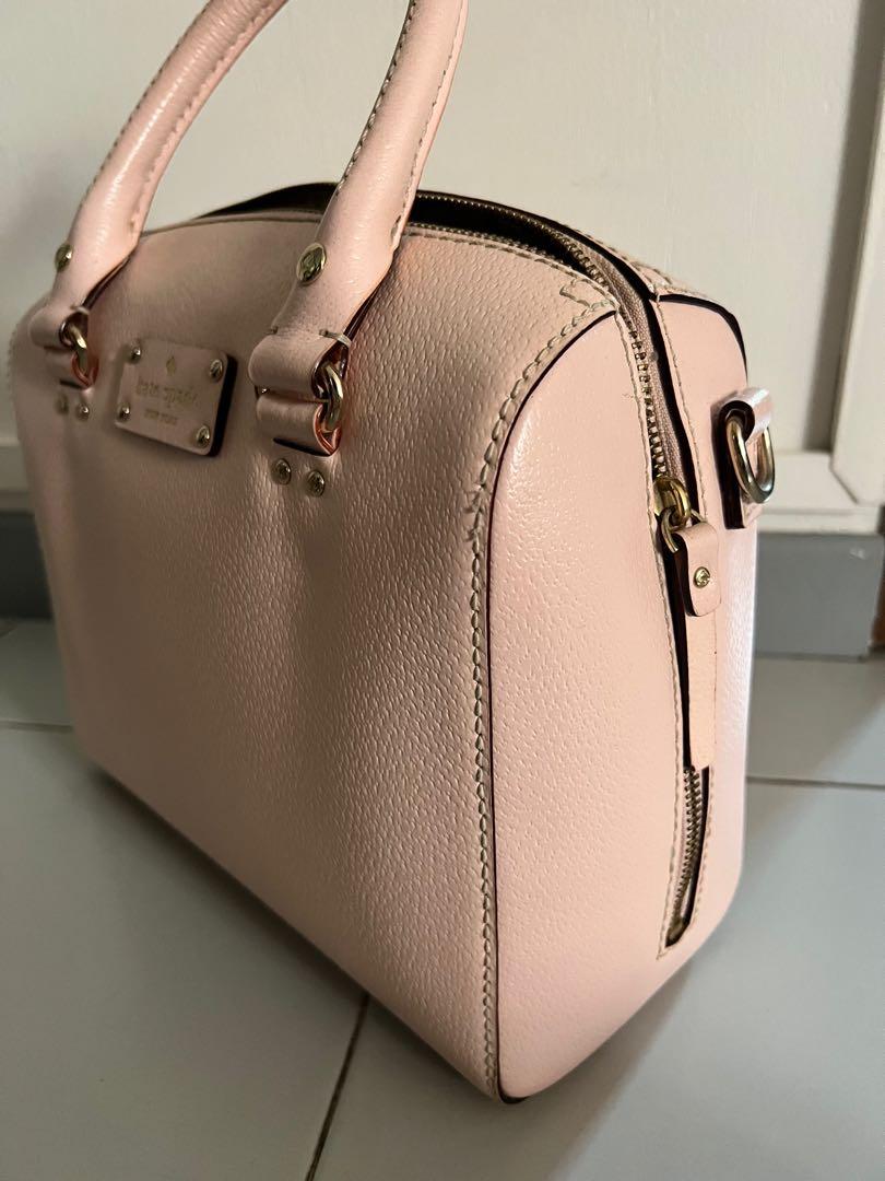 Kate spade pale pink outlet purse