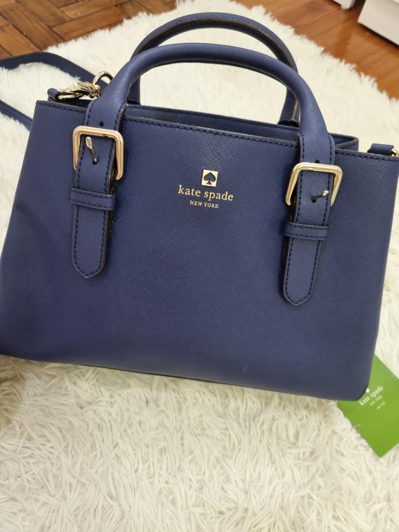 Kate Spade Royal Blue Bag
