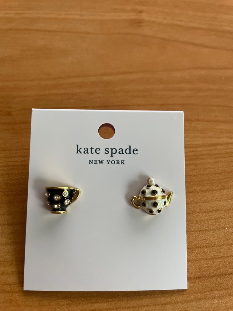 Kate spade outlet teapot earrings