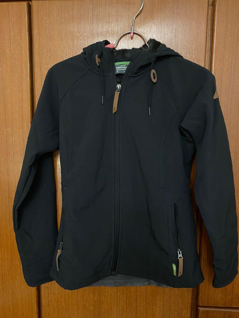 Kathmandu womens fleece lined jacket 