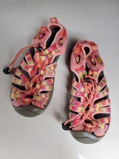 KEEN Kids Moxie Sandal for Girls size 20CM