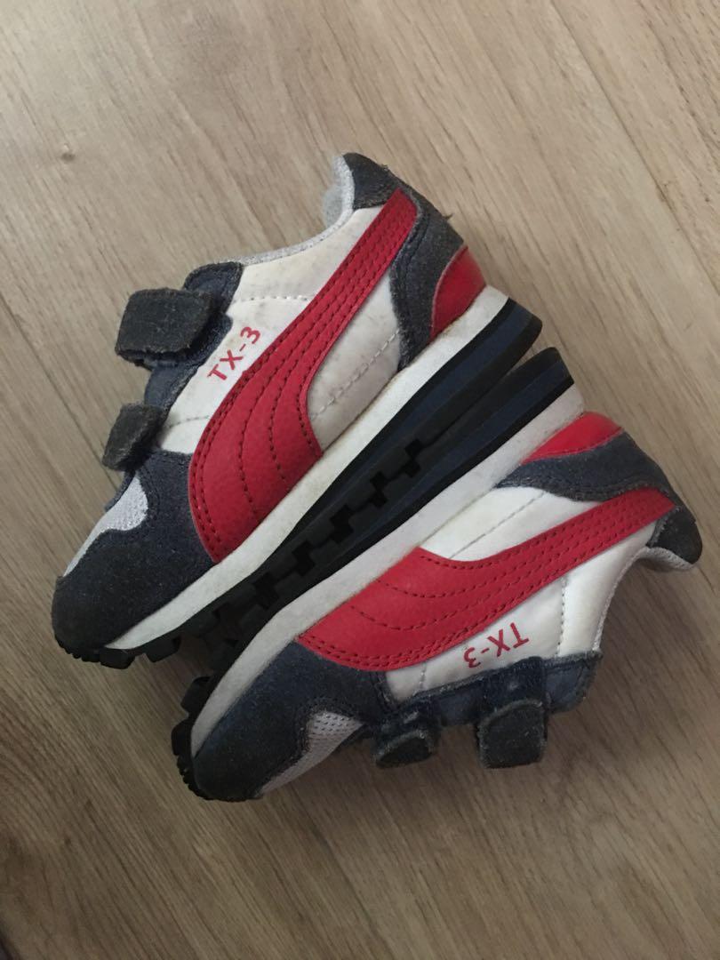 Kids rubber shoes (Category: Babies & Kids Fashion) located in Quezon City. Submitted by seconds.qc (Listing ID 1166880493, Image 2). Description: Puma size US6.