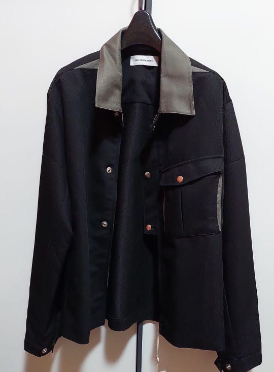 Kiko Kostadinov Kafka Envelope Jacket, Men's Fashion, Coats