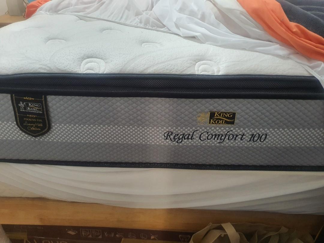King koil regal comfort outlet 100