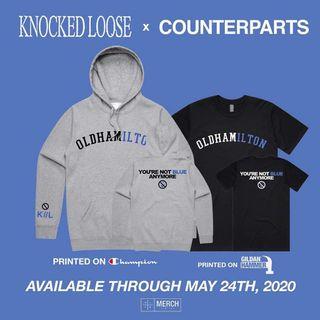 Knocked Loose x Counterparts Hoodie