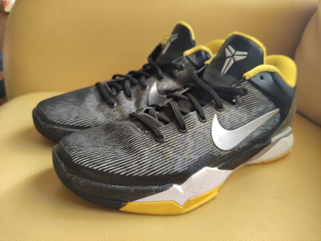 kobe 7 black yellow