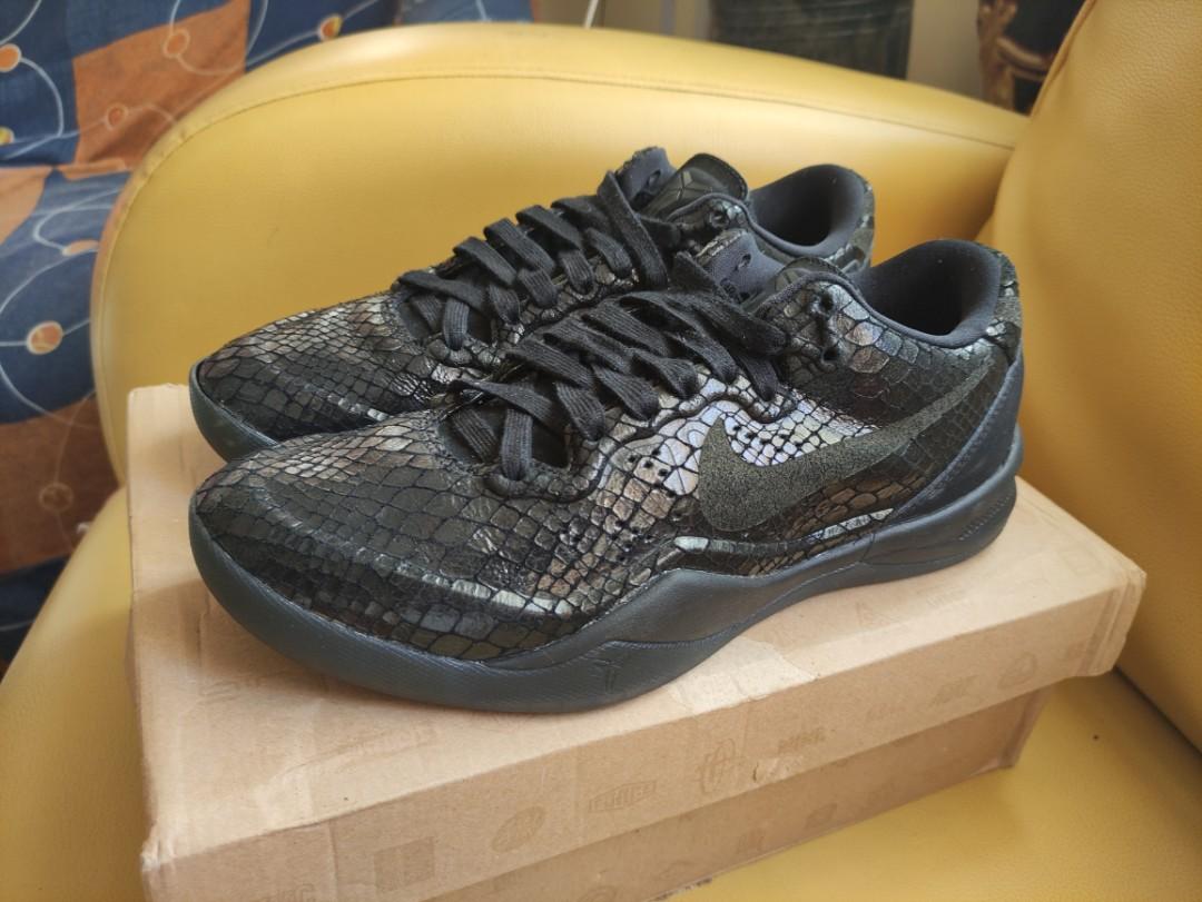 Kobe 8 year of the snake black hot sale
