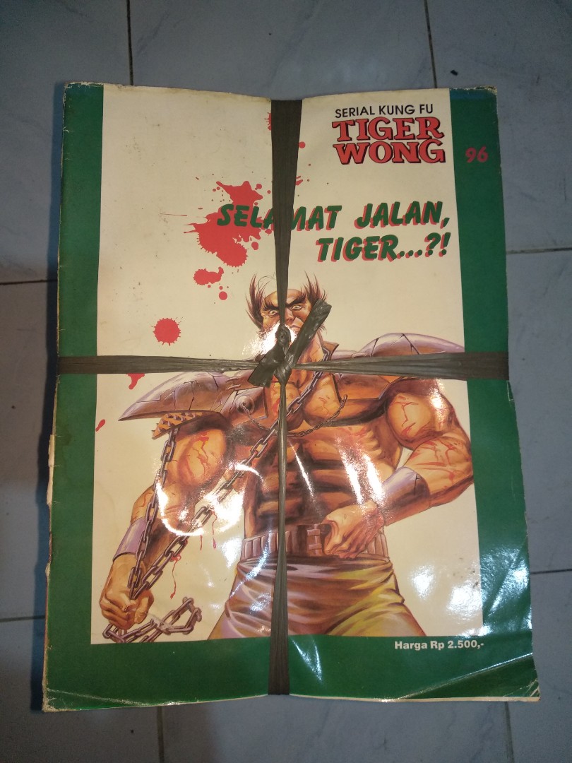 Komik Tiger Wong Buku And Alat Tulis Komik Dan Manga Di Carousell