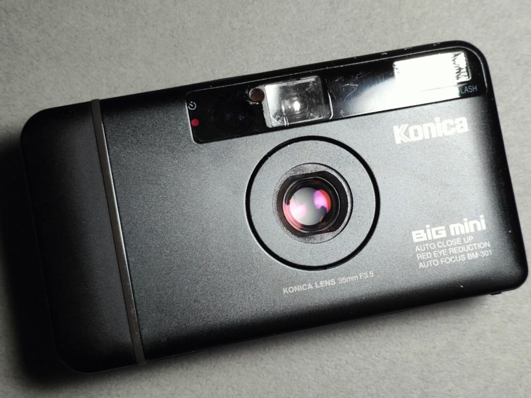 konica big mini bm-301 - カメラ