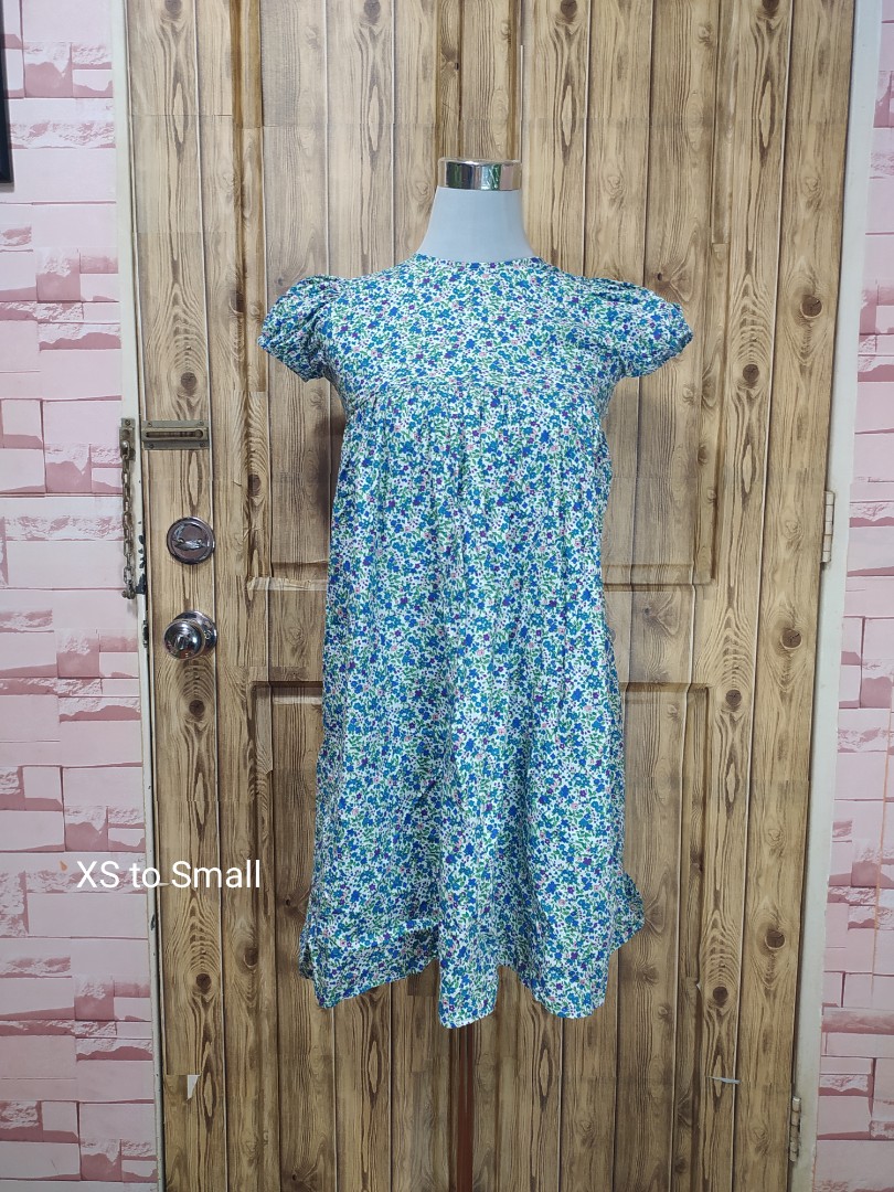 Korean Dress Code Bulaklak, Women's Fashion, Dresses & Sets, Dresses on