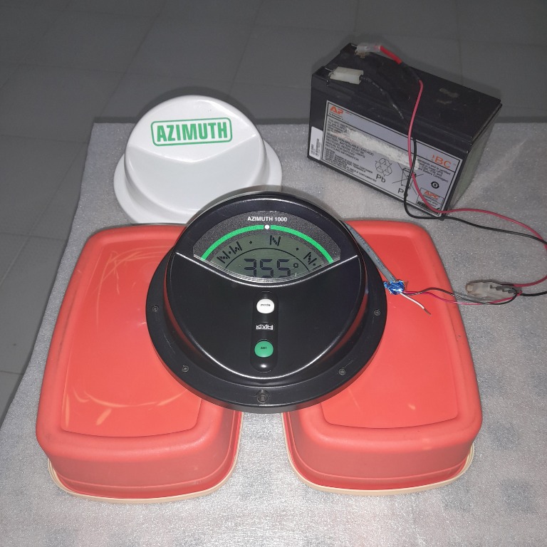 KVH Azimuth 1000 Digital Boat Compass P/N 010148., Everything Else on