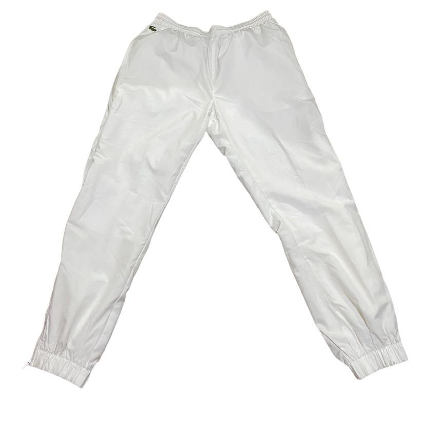 Lacoste nylon joggers on sale