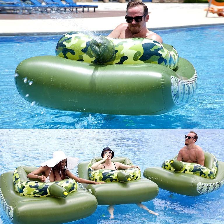 Large beach tank shoot water inflatable float swimming pool party