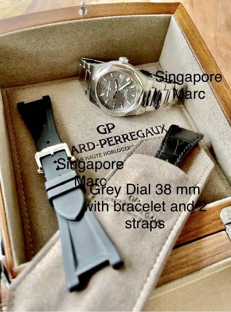 Laureato Advice GirardPerregaux GP 38mm 42mm Discontinued Infinity