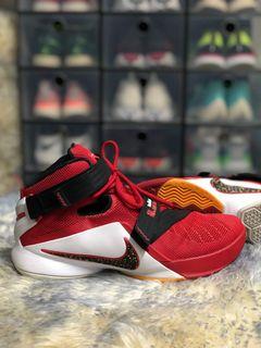 Lebron IX soldier