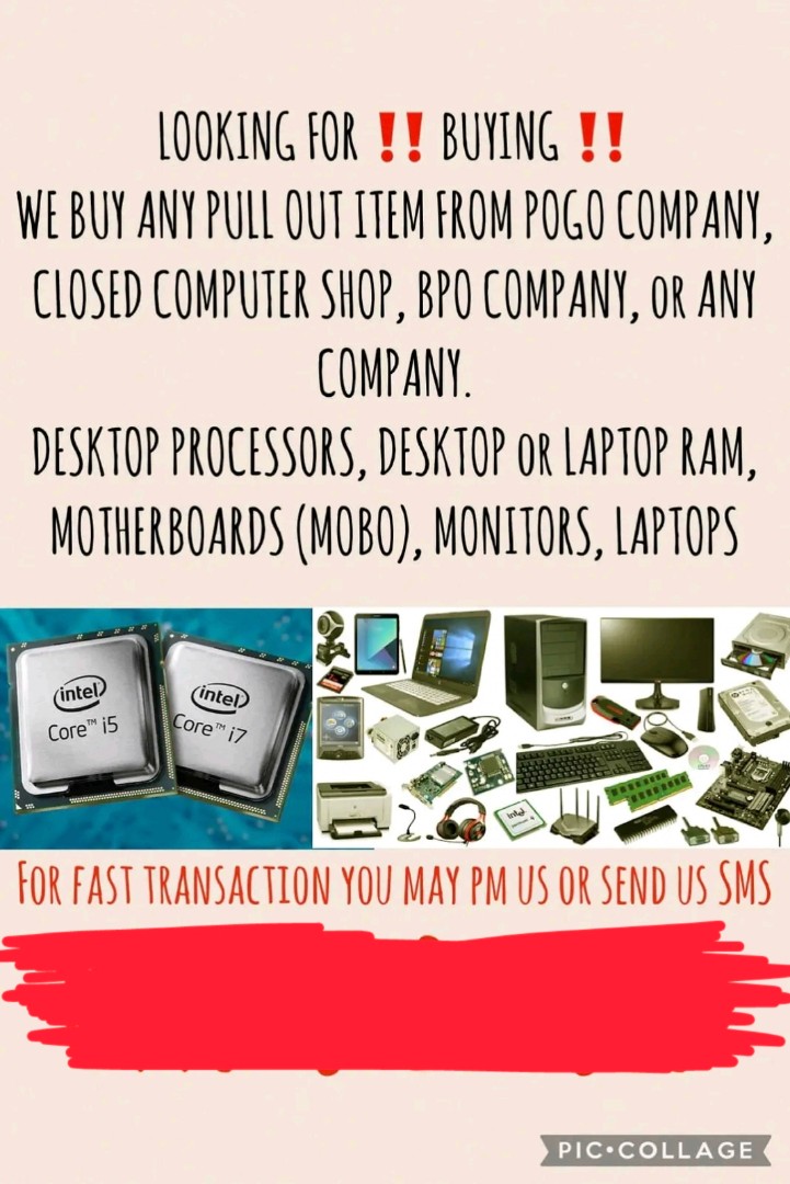 LEGIT BUYER COMPUTERS PARTS ALL IN ONE HAILAN MONITOR CPU LAPTOP