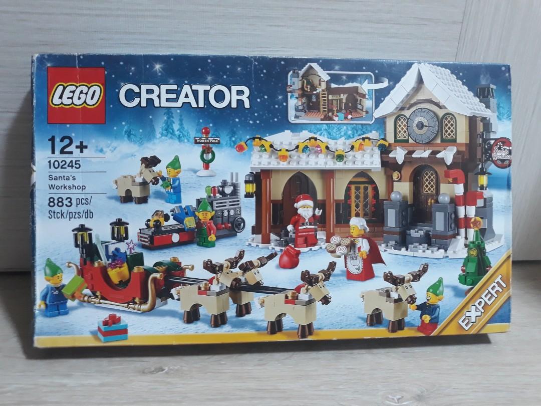 Lego 10245 Winter Village Series Santa s Workshop. BRAND NEW UNOPENED Hobbies Toys Toys Games on Carousell